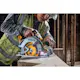 Cirkelsåg DeWalt DCS573H2T-QW 18V 190mm 5 Ah Tstak