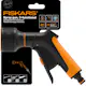 Bevattning Fiskars Sprinklerpistol med 3 Funktioner för Slangkopplingar