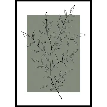 Poster Gallerix Botanical Sketch No2
