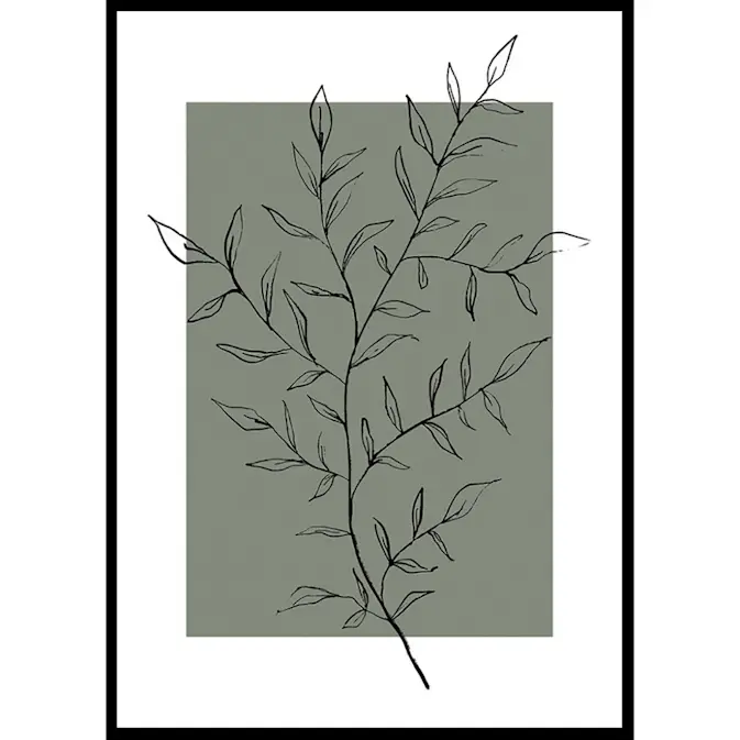 Poster Gallerix Botanical Sketch No2