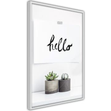 Poster Artgeist Affisch Scandinavian Home