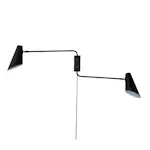 Vägglampa Dyberg Larsen Cale 2 Lampor