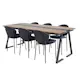 Matgrupp Venture Home Jane med 6 Valor Stolar