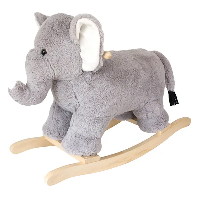 Gungdjur Jabadabado Elefant Mjuk