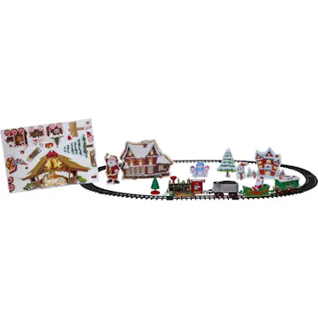 Julby Star Trading X-mas Train