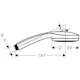 Handdusch Hansgrohe Croma 100 1jet