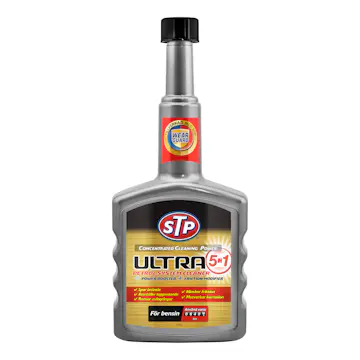Bränsletillsats STP Ultra 5 in 1 Petrol 400ml