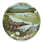 Bricka Arvidssons Textil Fjällvandring Rund