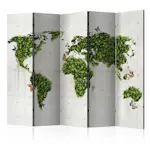 Rumsavdelare Skärmvägg Arkiio The Butterfly Garden II 225x172 cm