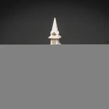 Snöglob Gnosjö Konstsmide Vattenfylld Kyrka