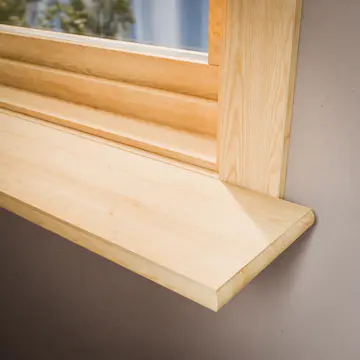 Fönsterbänk Lundbergs Ebba Obehandlad Furu FCS