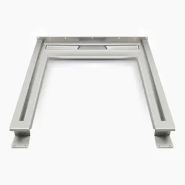 Avloppsarmatur Unidrain ShowerLine för Fristående Duschvägg