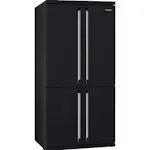 Kylskåp Smeg FQ960BL6 Side by Side