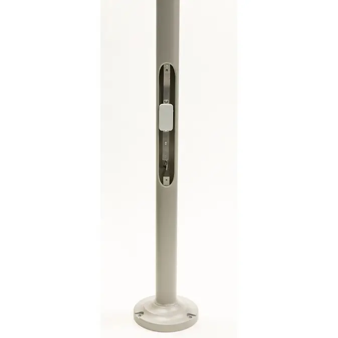 Teleskopstolpe Norlys Aluminium