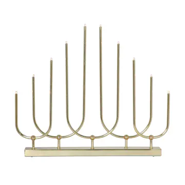 Adventsljusstake Star Trading Novum