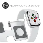 Restore Desire2 Pro Laddningsställ för Apple Watch Silver