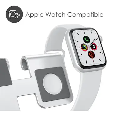 Restore Desire2 Pro Laddningsställ för Apple Watch Silver