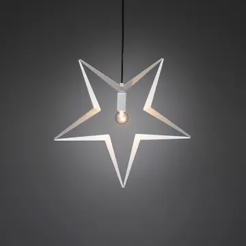 Adventsstjärna Gnosjö Konstsmide Hängande 45 cm