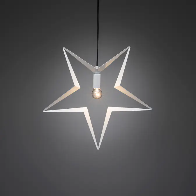 Adventsstjärna Gnosjö Konstsmide Hängande 45 cm