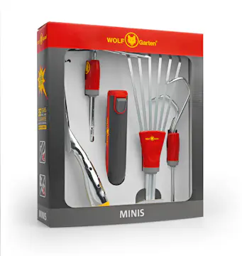 Trädgårdsverktyg WOLF-Garten Mini-Set P 263 Multi-Star