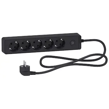 Grenuttag Schneider Electric Unica 5-vägs