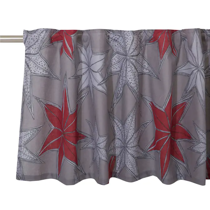 Gardinkappa Svanefors Julestjärna