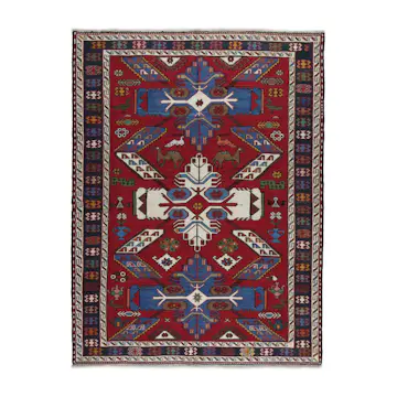 Persisk Matta Arkiio Varni Ardebil Kelim 150x205