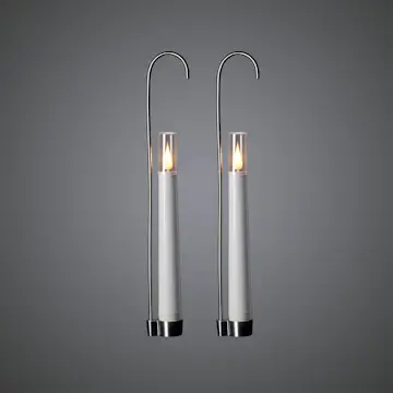 Vaxljus Gnosjö Konstsmide LED Hängande 2 st