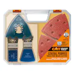 Multiverktyg CMT Orange Tools Slip & Sågset 33 delar