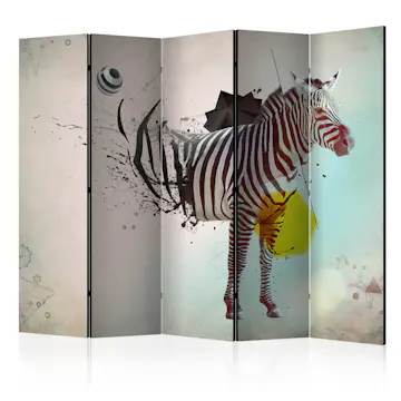 Rumsavdelare Skärmvägg Arkiio In Disharmony with Nature II 225x172 cm