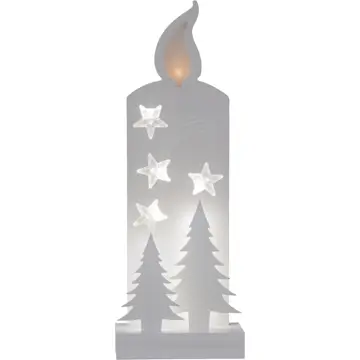 Juldekoration Star Trading Siluett