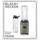 Smoothie Blender BLACK+DECKER 350W