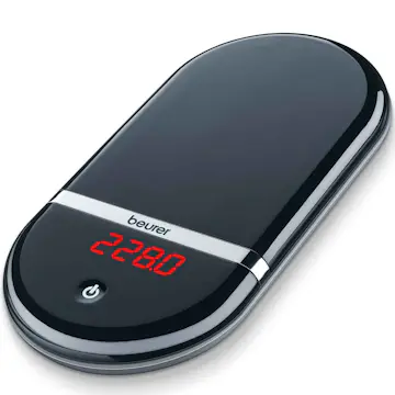 Köksvåg Beurer KS36 Precisionsvåg med Magic LED & Kalibreringsvikt