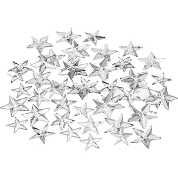 Rhinestones Creativ Company Stl 11+12+16 mm Silver 360 St/1 Förp