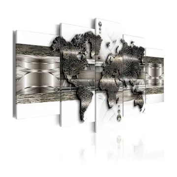 Tavla Arkiio Metal World Map II