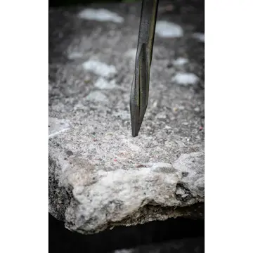 Spetsmejsel Luna Tools Longlife med SDS Plus skaft