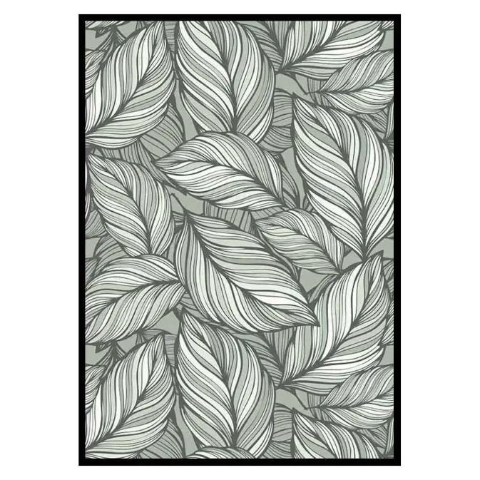 Poster Gallerix Leaf Pattern