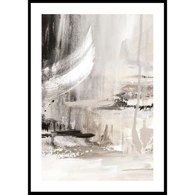 Poster Gallerix Abstract Thoughts No2