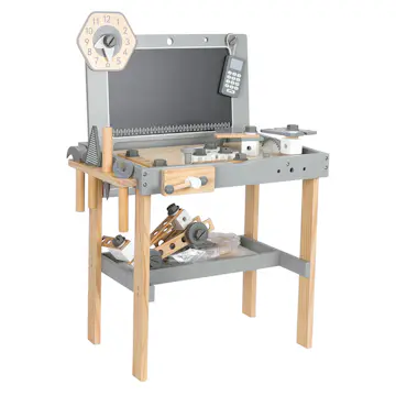 Verktygsbänk Nordic Play Med Tillbehör Nature