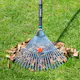 Bladfjäderräfsa Gardena NatureLine Ställbar Metall