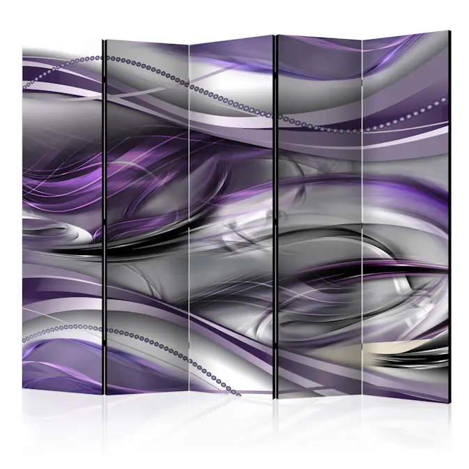 Rumsavdelare Skärmvägg Arkiio Tunnels Violet II 225x172 cm
