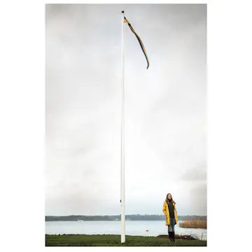 Flaggstång Tradition