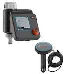 Bevattningsdator Gardena Select Set med Sensor