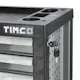 Verktygsvagn Timco 6 ltk 220-delad med Verktyg Grå