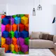 Rumsavdelare Skärmvägg Arkiio Colorful Geometric Boxes 135x172 cm