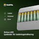 Batteriladdare Varta Eco Charger Multi Recycled