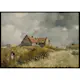 Poster Gallerix Cottage In The Dunes By Jean-Charles Cazin