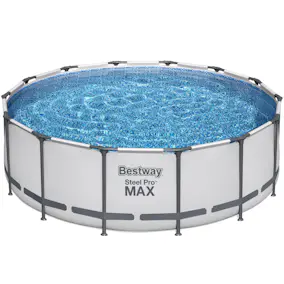 Poolpaket Bestway Steel Pro Max Ø4,27 m ClickConnect