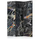Rumsavdelare Skärmvägg Arkiio Black Marble 135x172 cm