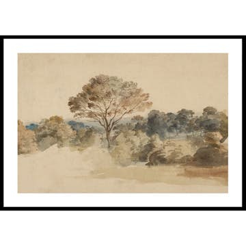 Poster Gallerix Landscape By Anthony van Dyck